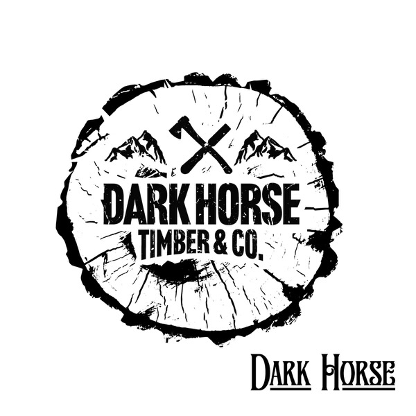 Dark Horse Timber Co logo